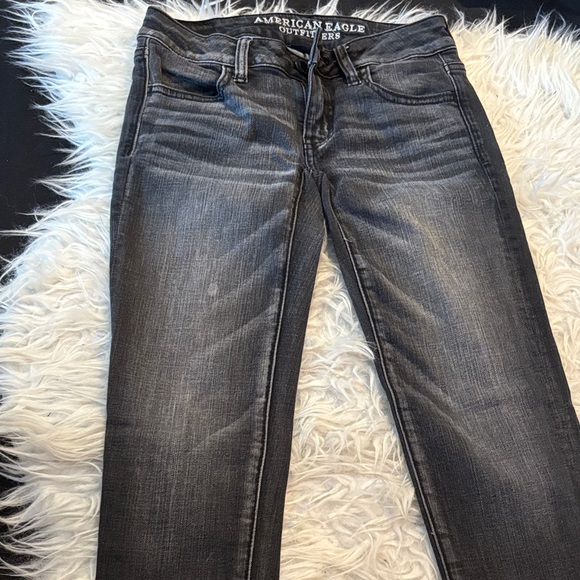 American Eagle Outfitters Women's Black Jeans size 0 - Picture 6 of 17